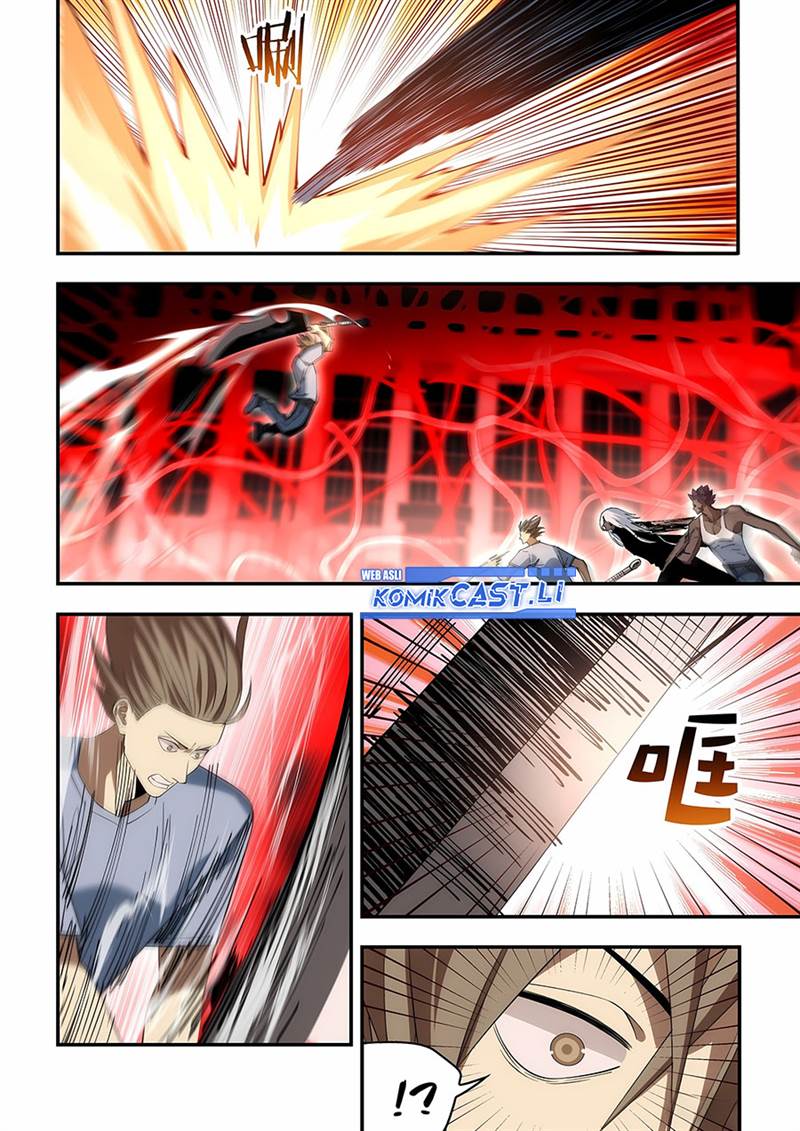 The Last Human Chap 596 - Next Chap 597