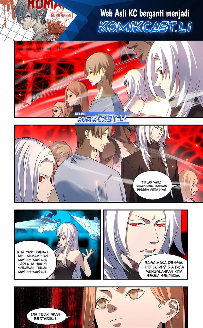 The Last Human Chap 596 - Next Chap 597