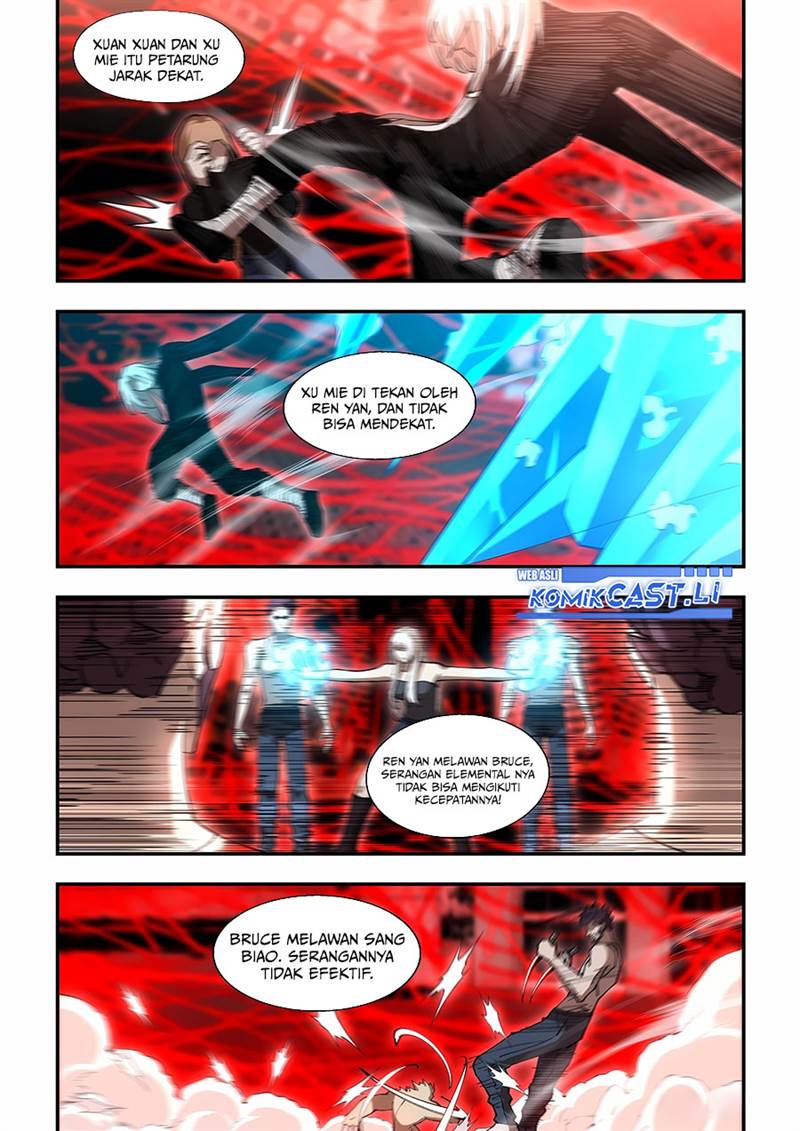 The Last Human Chap 596 - Next Chap 597