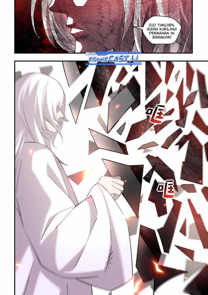 The Last Human Chap 598 - Next Chap 599