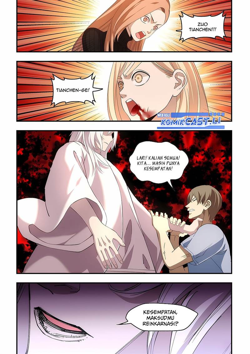 The Last Human Chap 598 - Next Chap 599