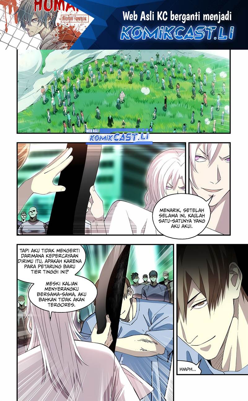 The Last Human Chap 598 - Next Chap 599