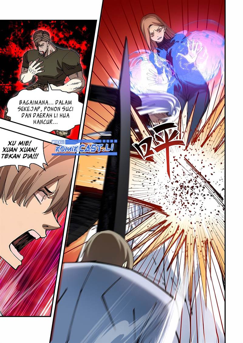 The Last Human Chap 598 - Next Chap 599