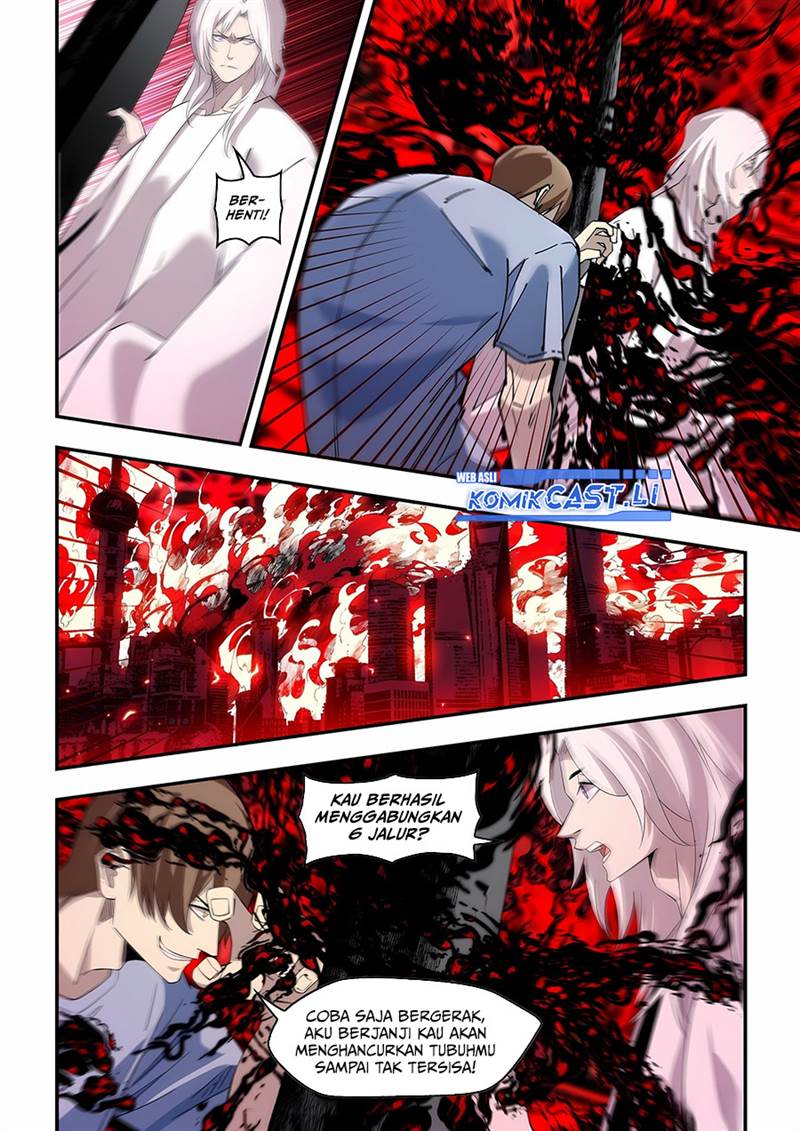 The Last Human Chap 598 - Next Chap 599