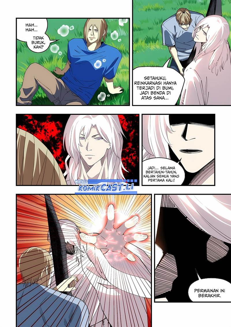 The Last Human Chap 598 - Next Chap 599