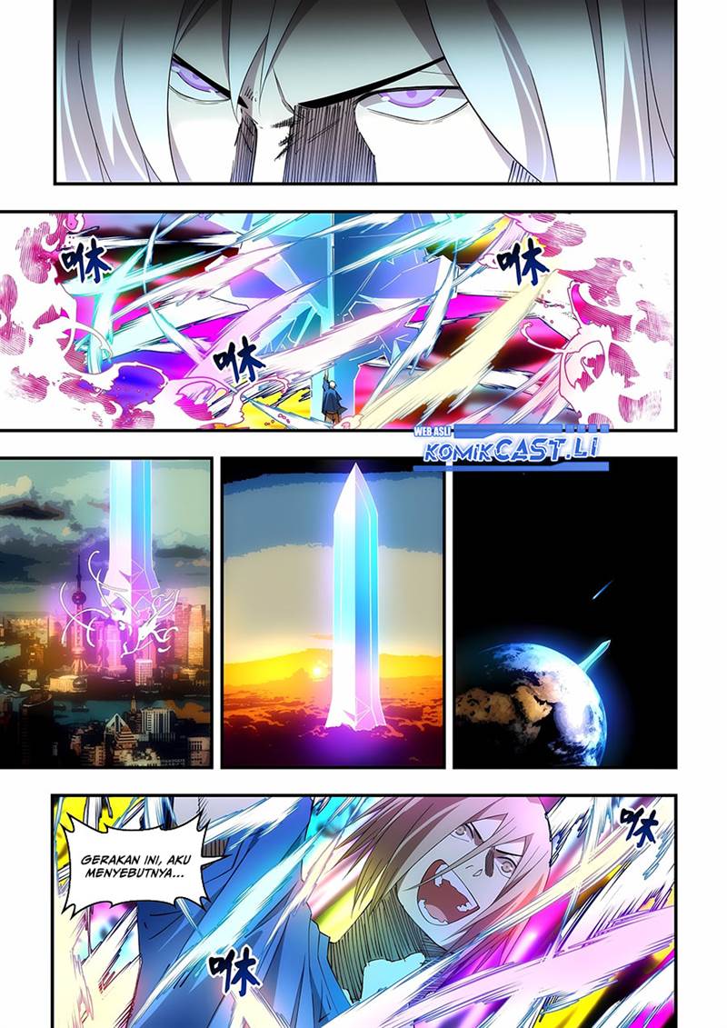 The Last Human Chap 598 - Next Chap 599