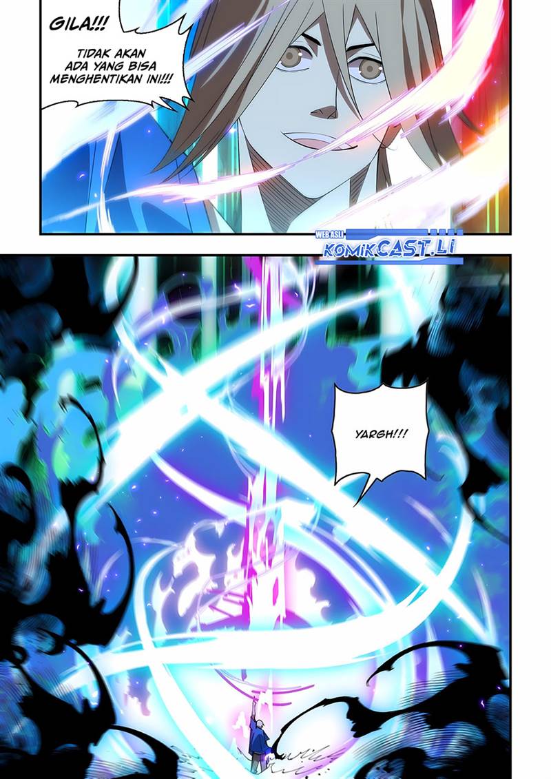 The Last Human Chap 598 - Next Chap 599