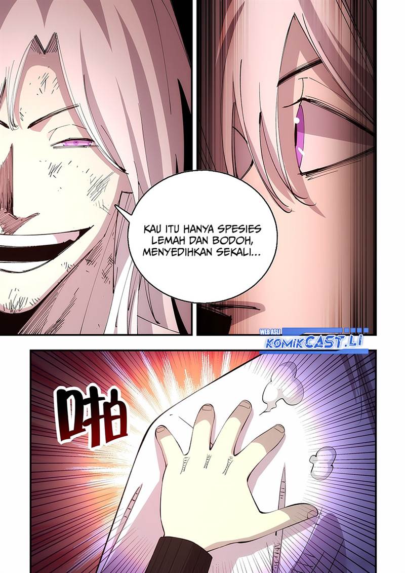 The Last Human Chap 599 - Next Chap 600