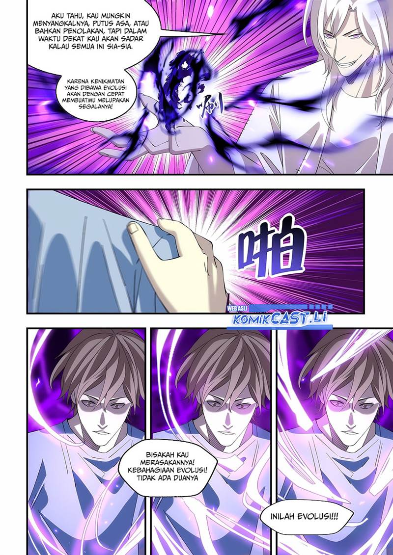 The Last Human Chap 599 - Next Chap 600