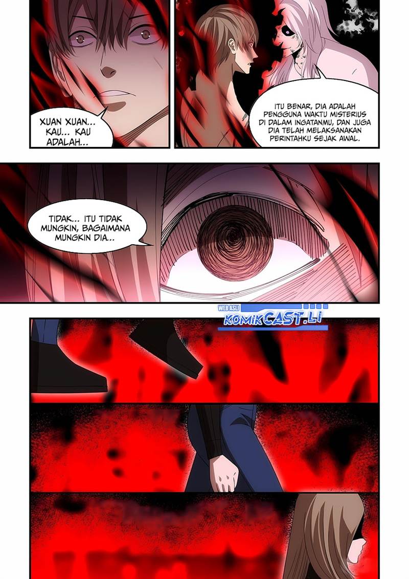 The Last Human Chap 599 - Next Chap 600