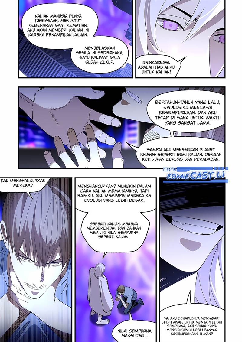 The Last Human Chap 599 - Next Chap 600