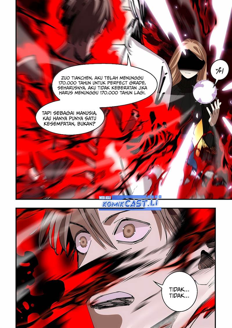 The Last Human Chap 599 - Next Chap 600