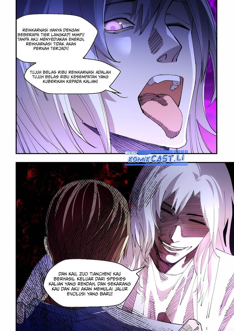 The Last Human Chap 599 - Next Chap 600