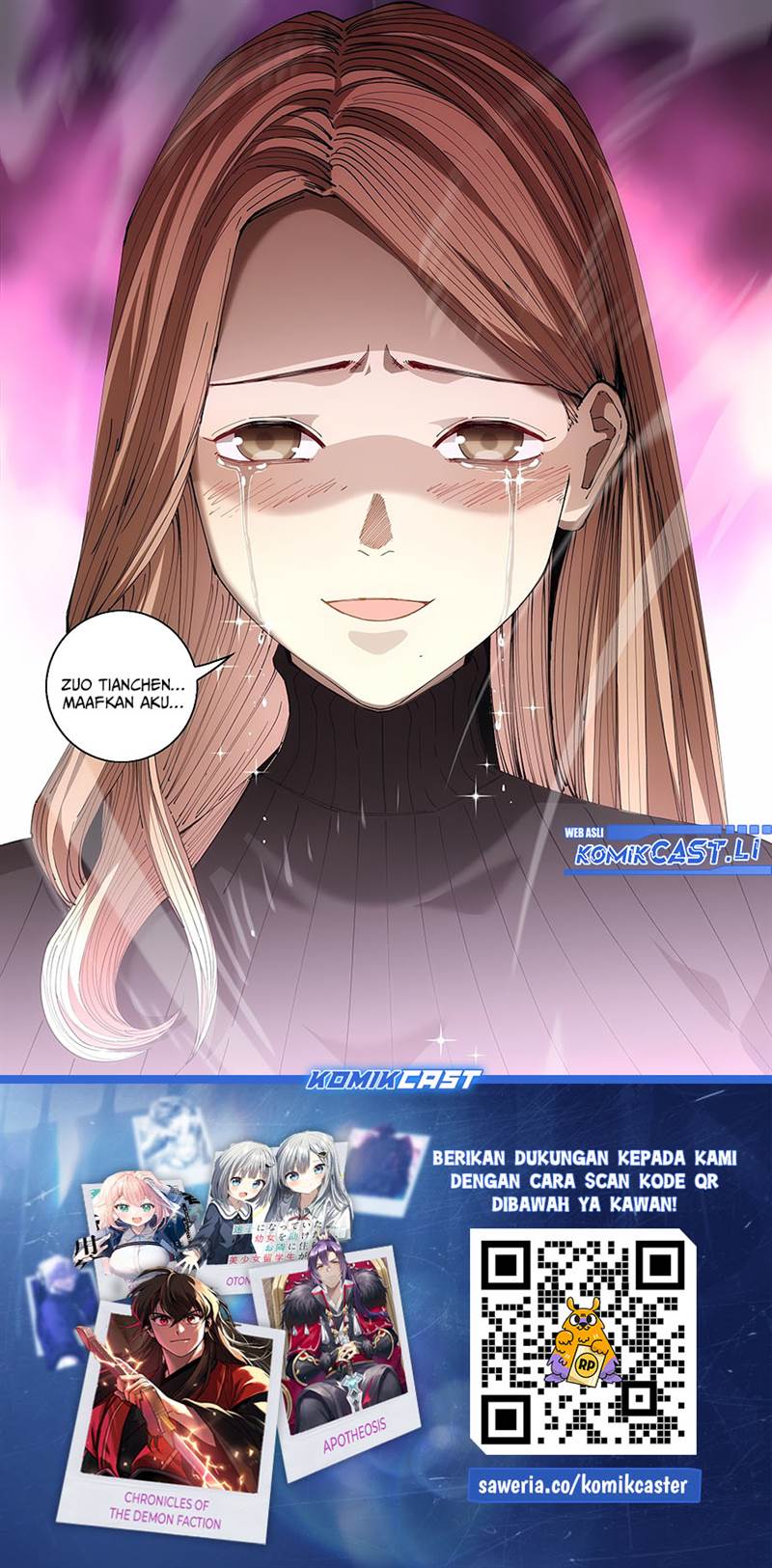 The Last Human Chap 599 - Next Chap 600