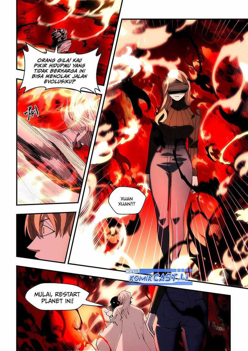 The Last Human Chap 599 - Next Chap 600