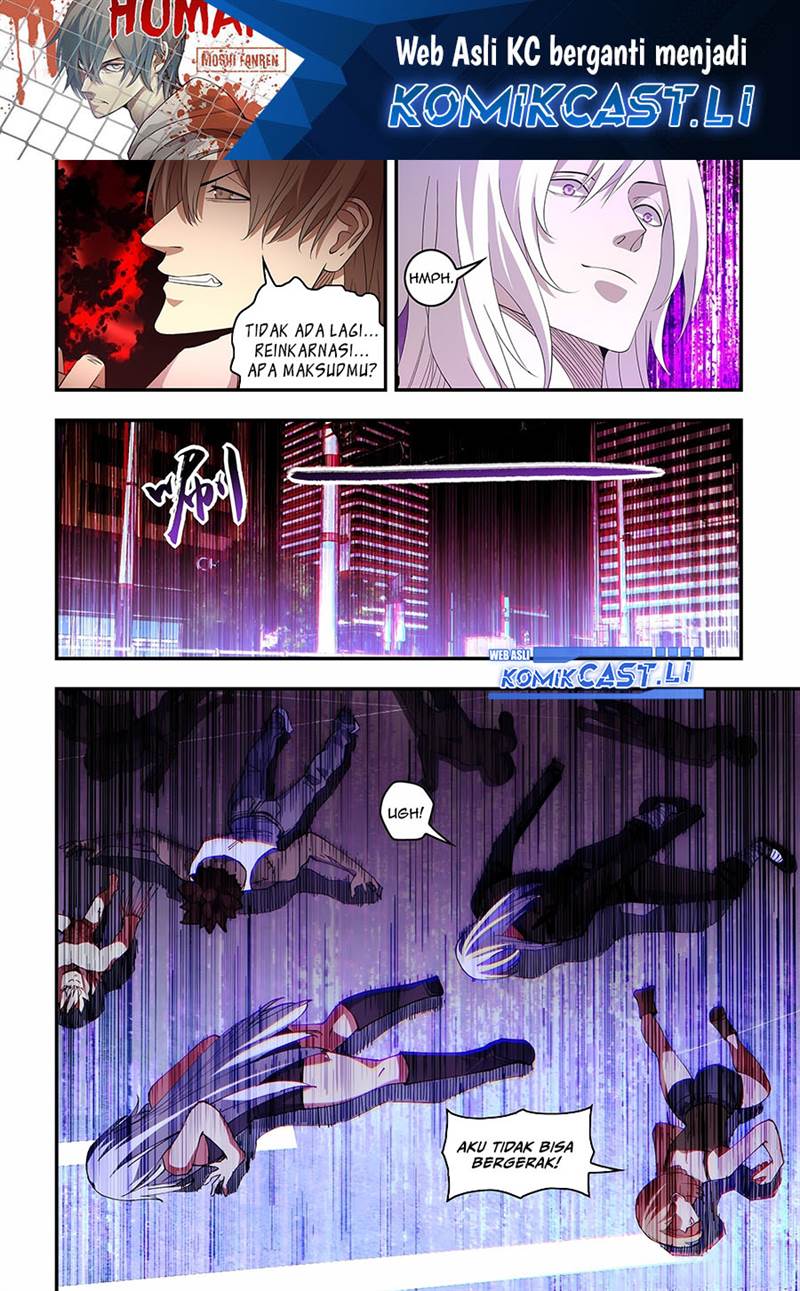 The Last Human Chap 599 - Next Chap 600