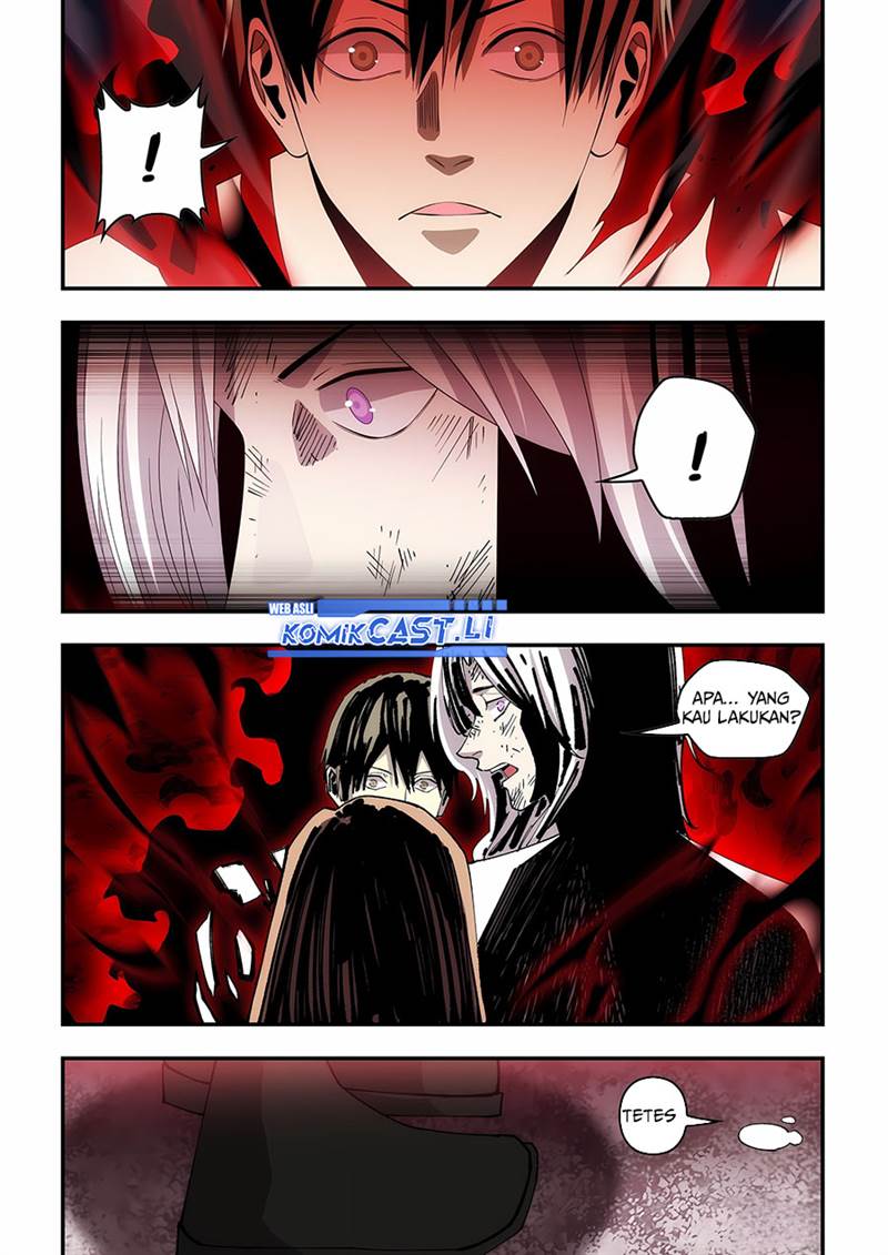 The Last Human Chap 599 - Next Chap 600