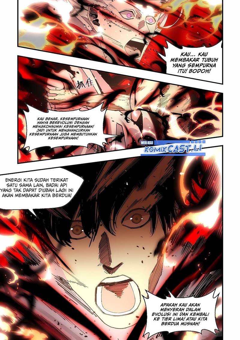 The Last Human Chap 599 - Next Chap 600