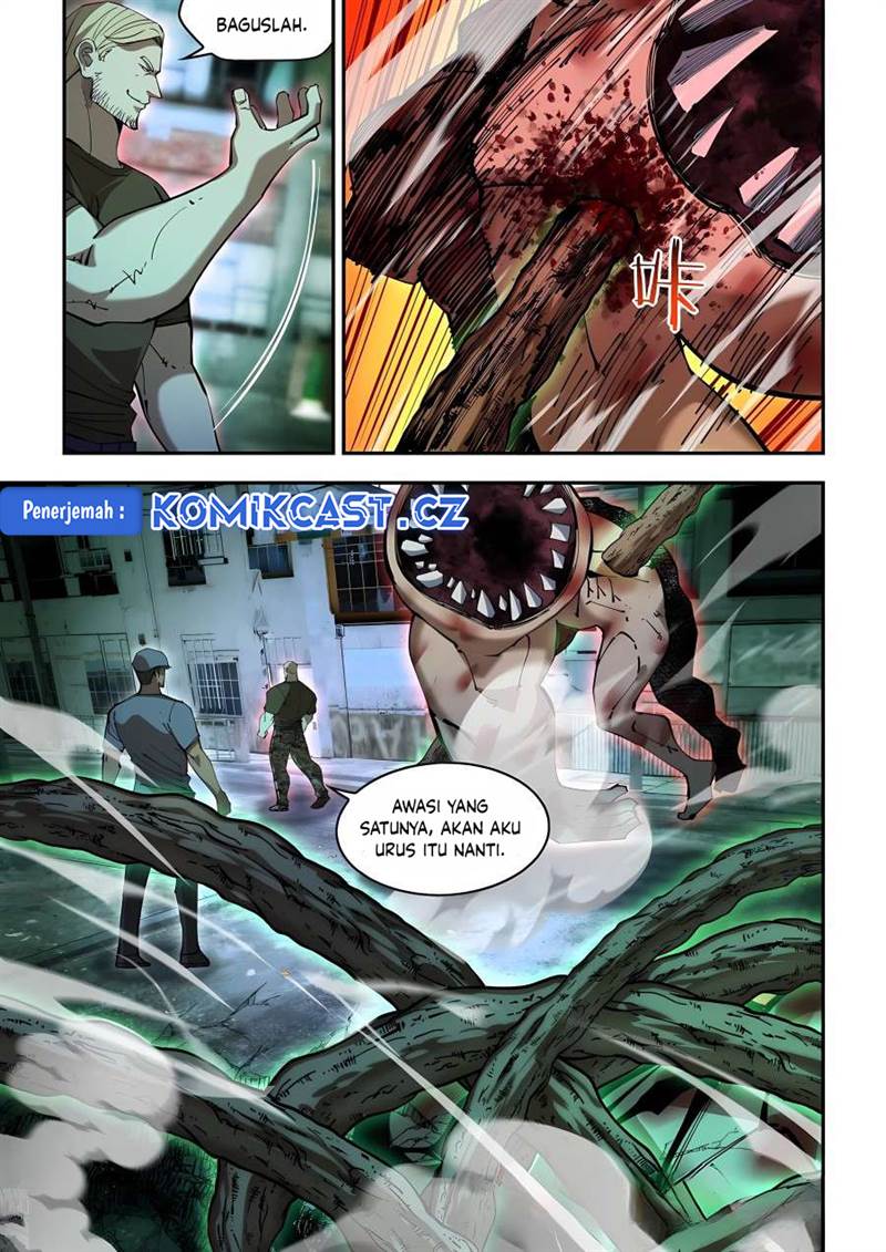 The Last Human Chap 590 - Next Chap 591
