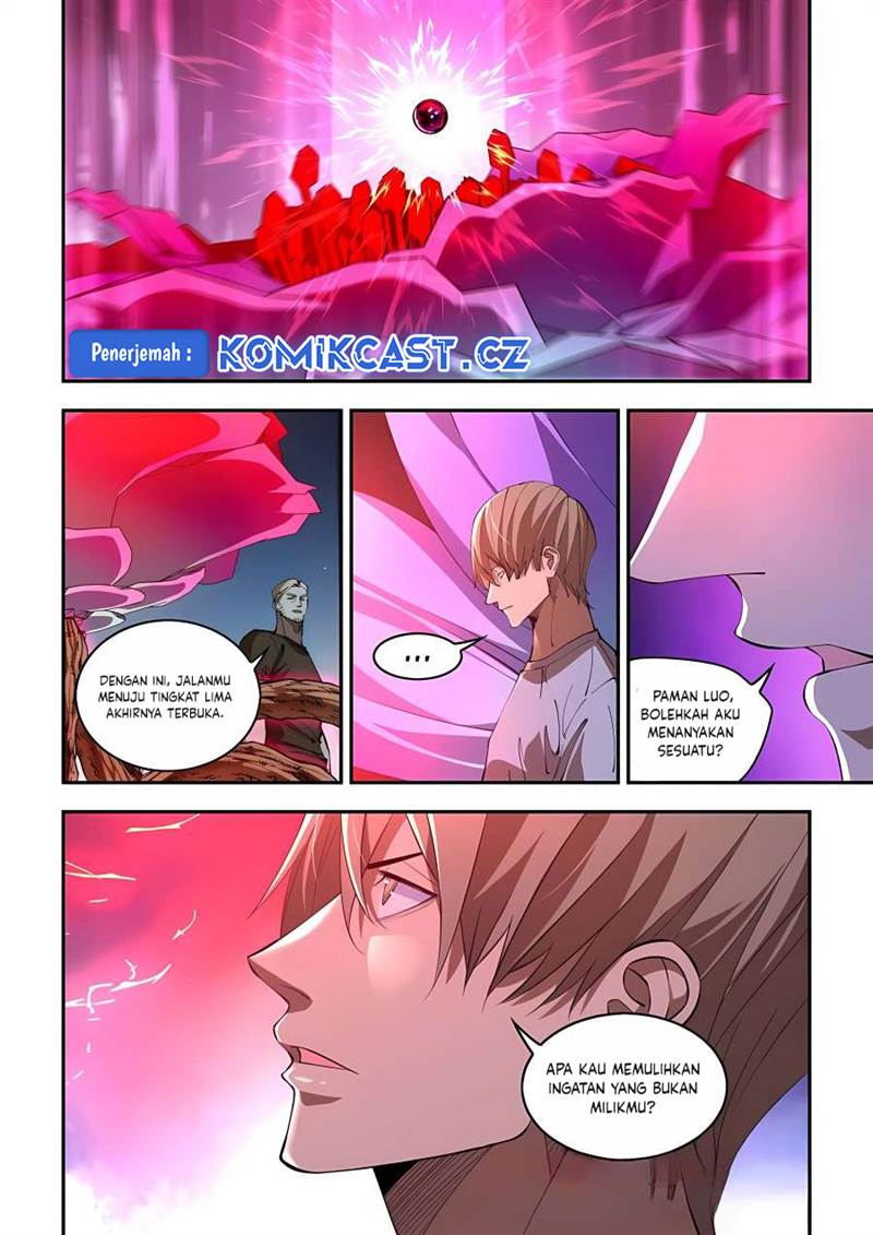 The Last Human Chap 590 - Next Chap 591