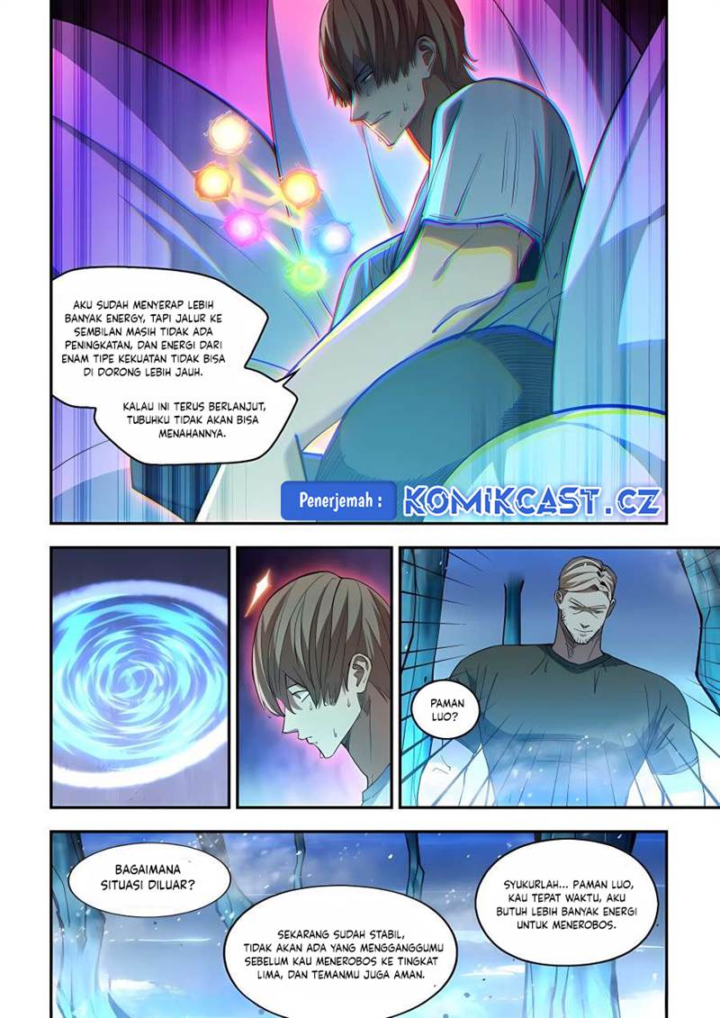 The Last Human Chap 590 - Next Chap 591