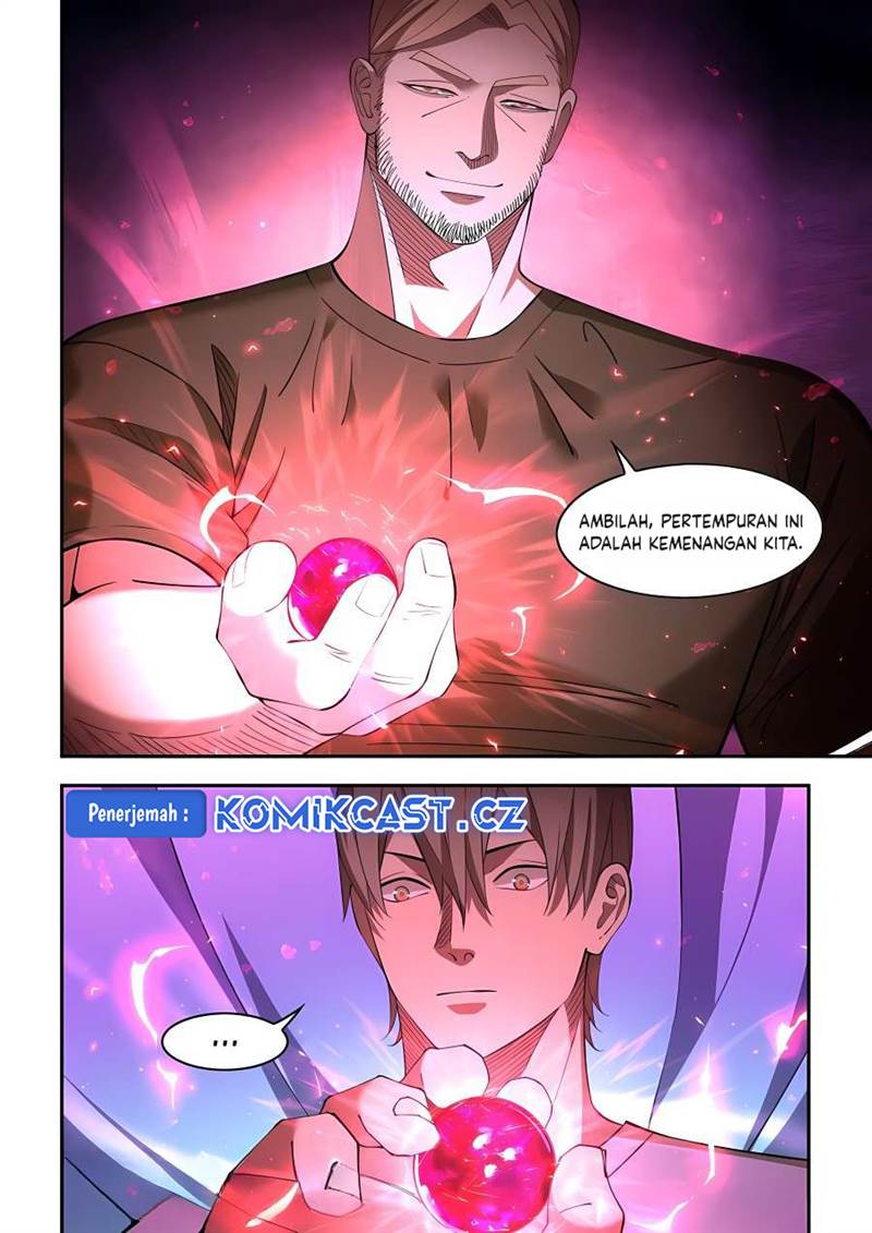 The Last Human Chap 590 - Next Chap 591