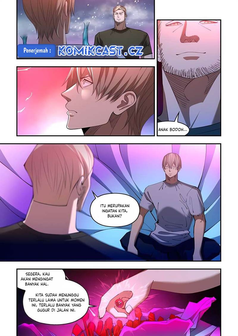 The Last Human Chap 590 - Next Chap 591