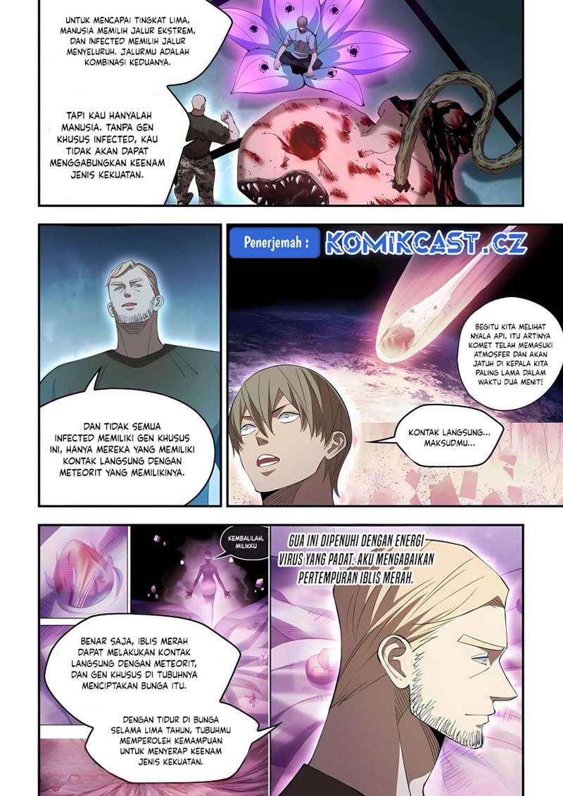 The Last Human Chap 590 - Next Chap 591