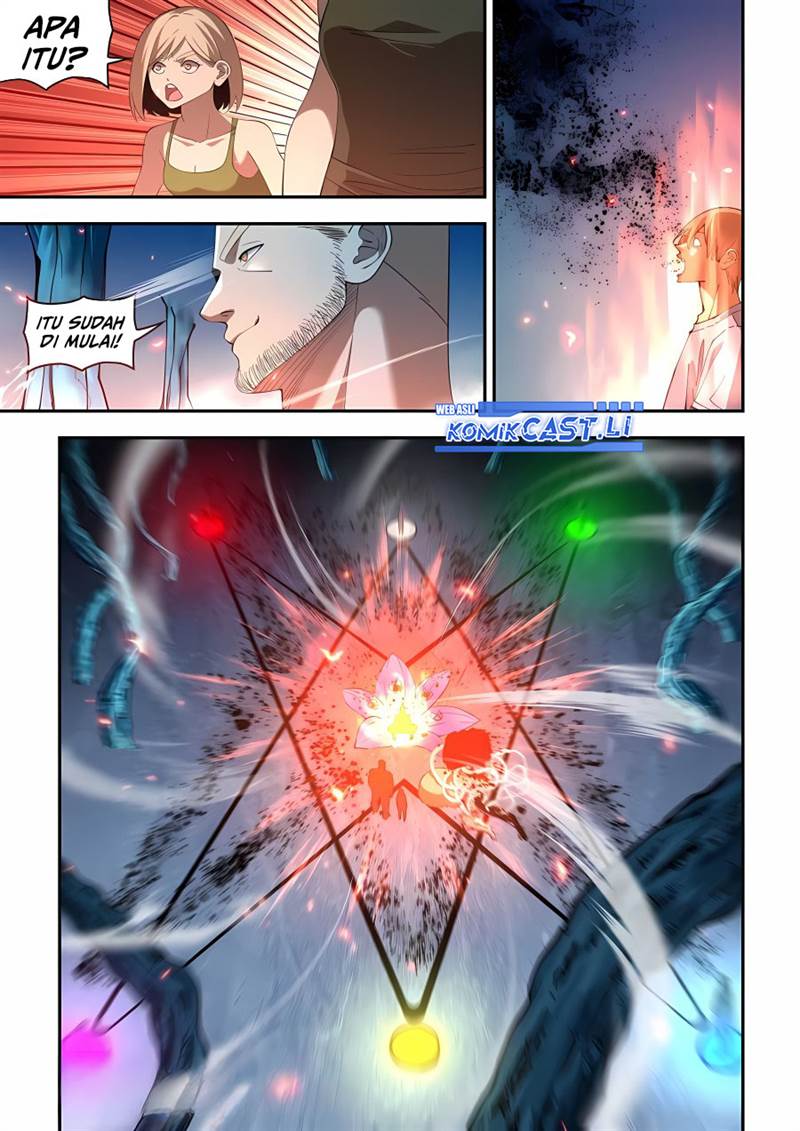 The Last Human Chap 591 - Next Chap 592