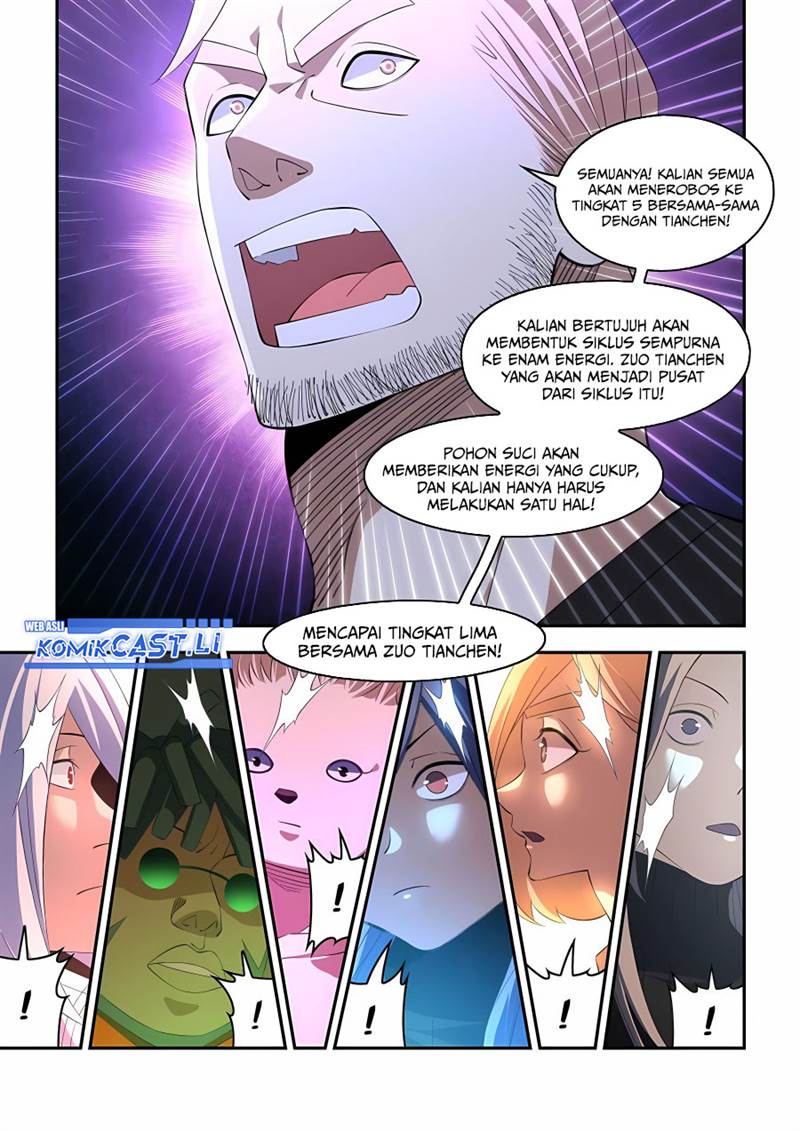 The Last Human Chap 591 - Next Chap 592