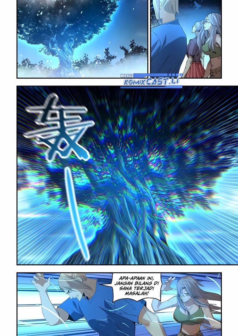 The Last Human Chap 591 - Next Chap 592