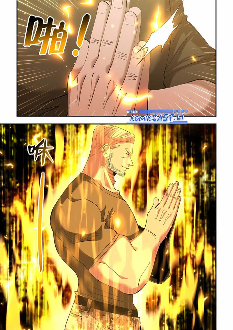 The Last Human Chap 591 - Next Chap 592