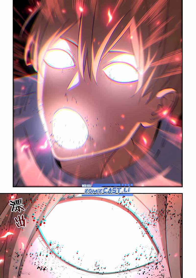 The Last Human Chap 591 - Next Chap 592