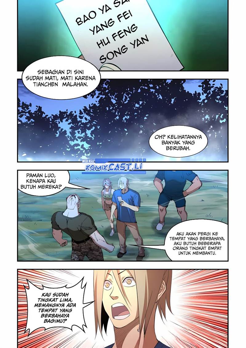 The Last Human Chap 591 - Next Chap 592