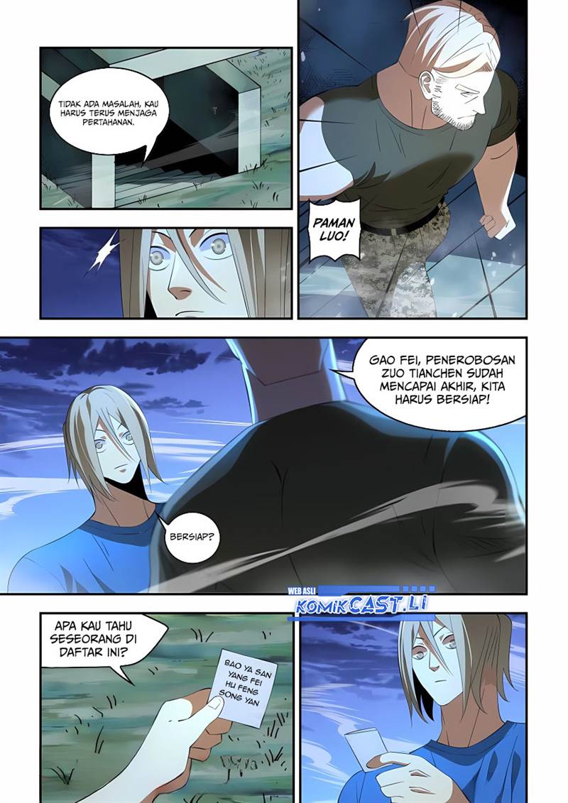 The Last Human Chap 591 - Next Chap 592