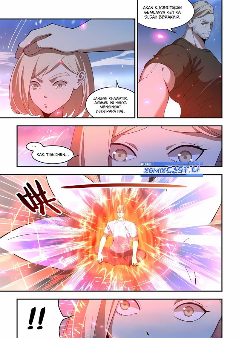 The Last Human Chap 591 - Next Chap 592