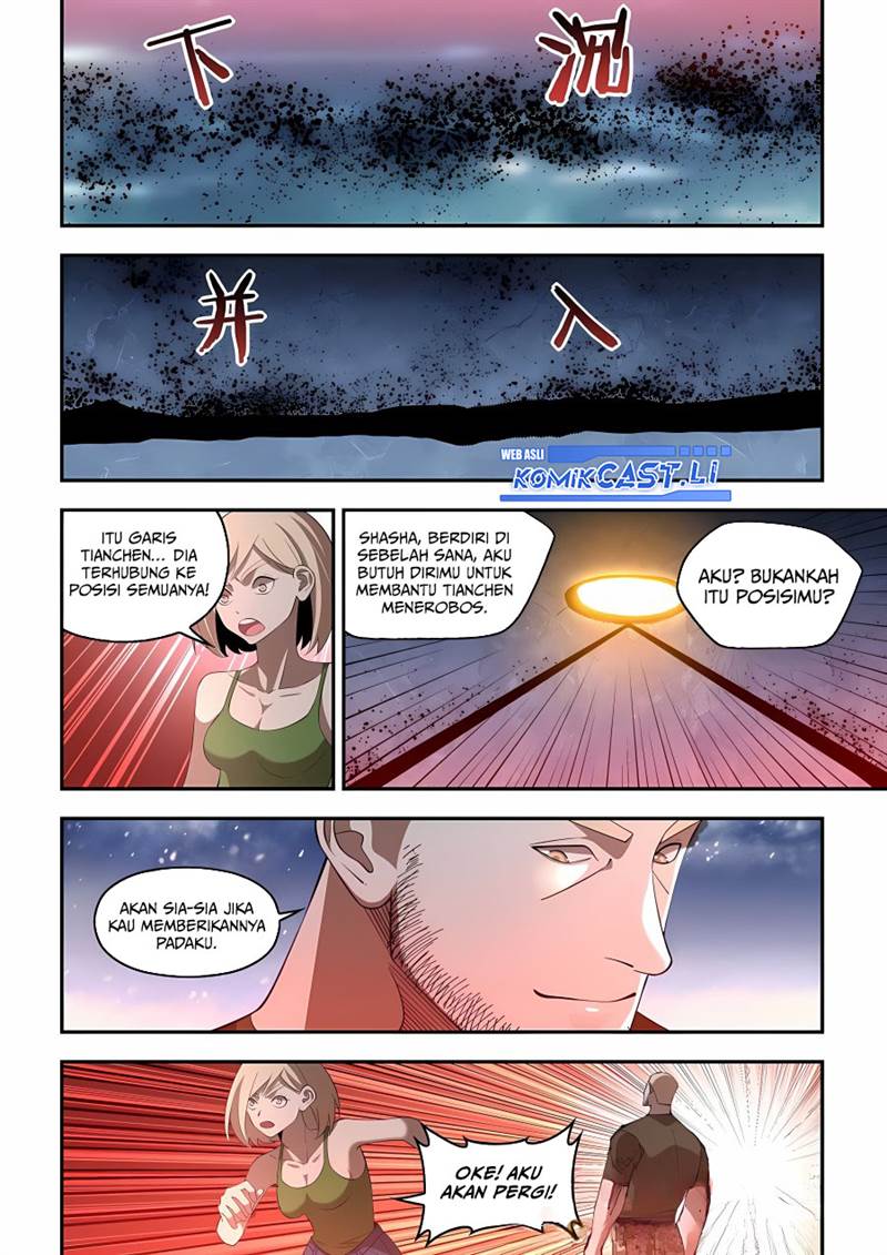 The Last Human Chap 591 - Next Chap 592