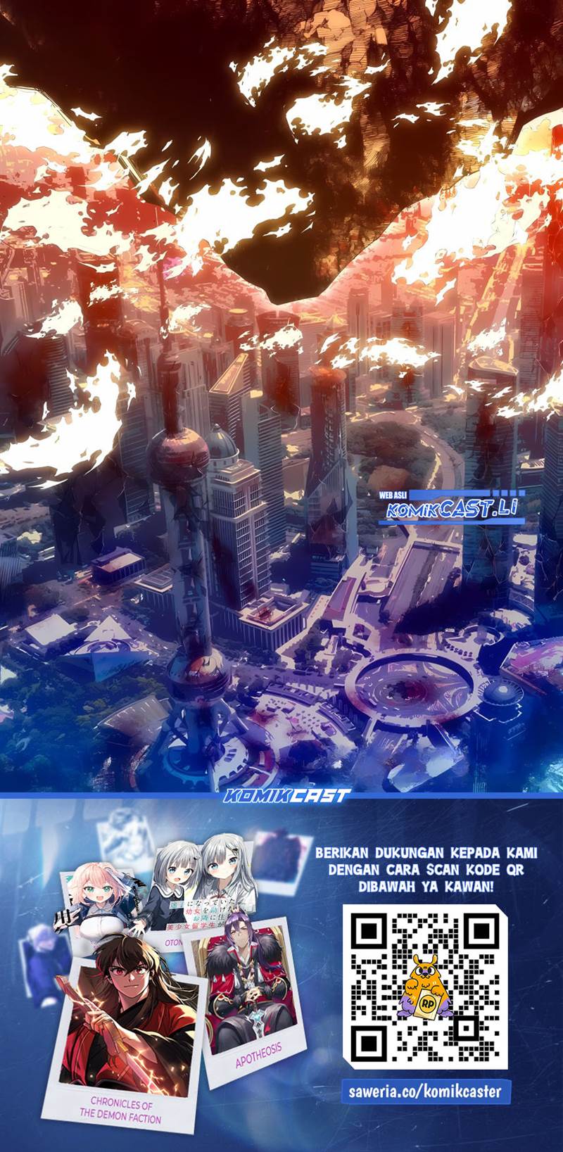 The Last Human Chap 592 - Next Chap 593