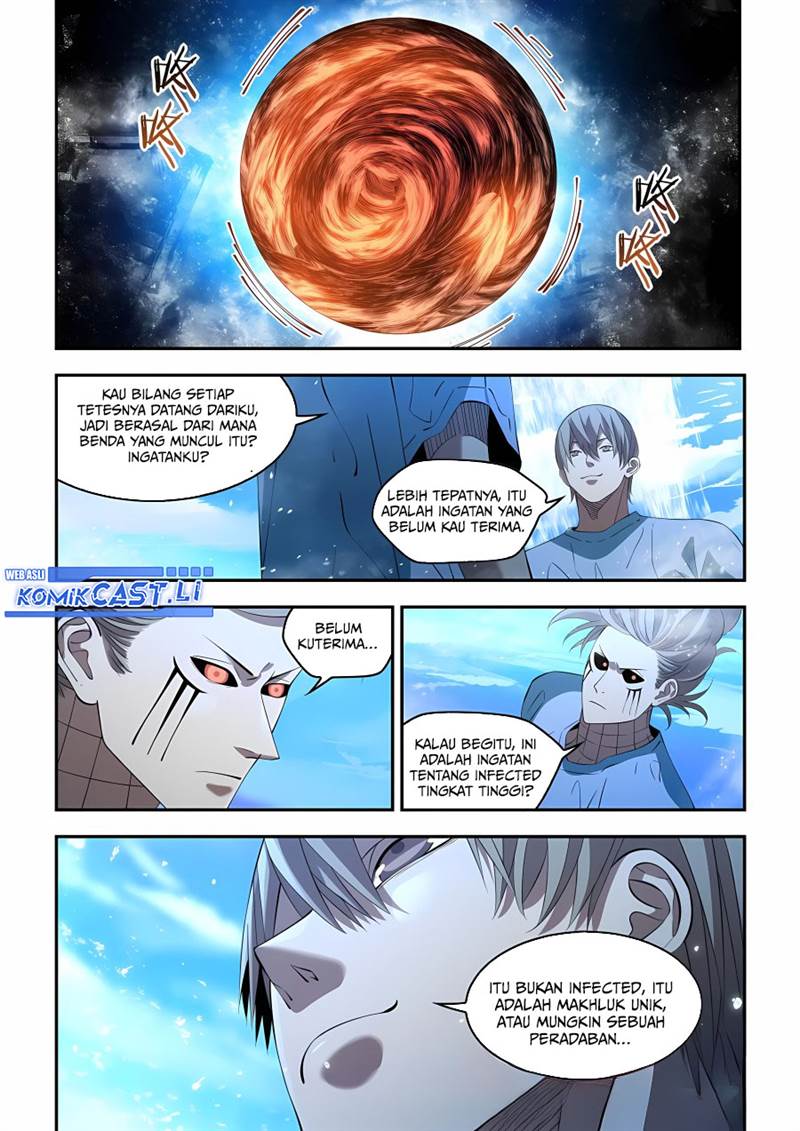 The Last Human Chap 592 - Next Chap 593