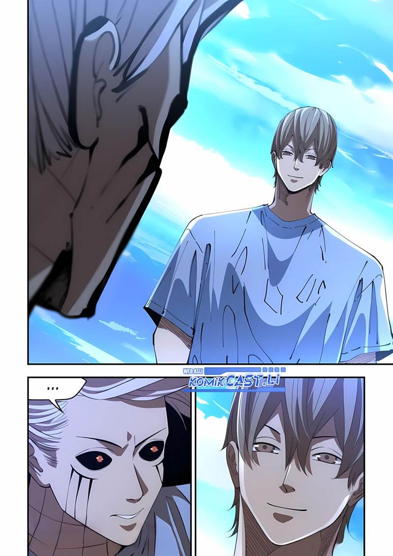 The Last Human Chap 592 - Next Chap 593