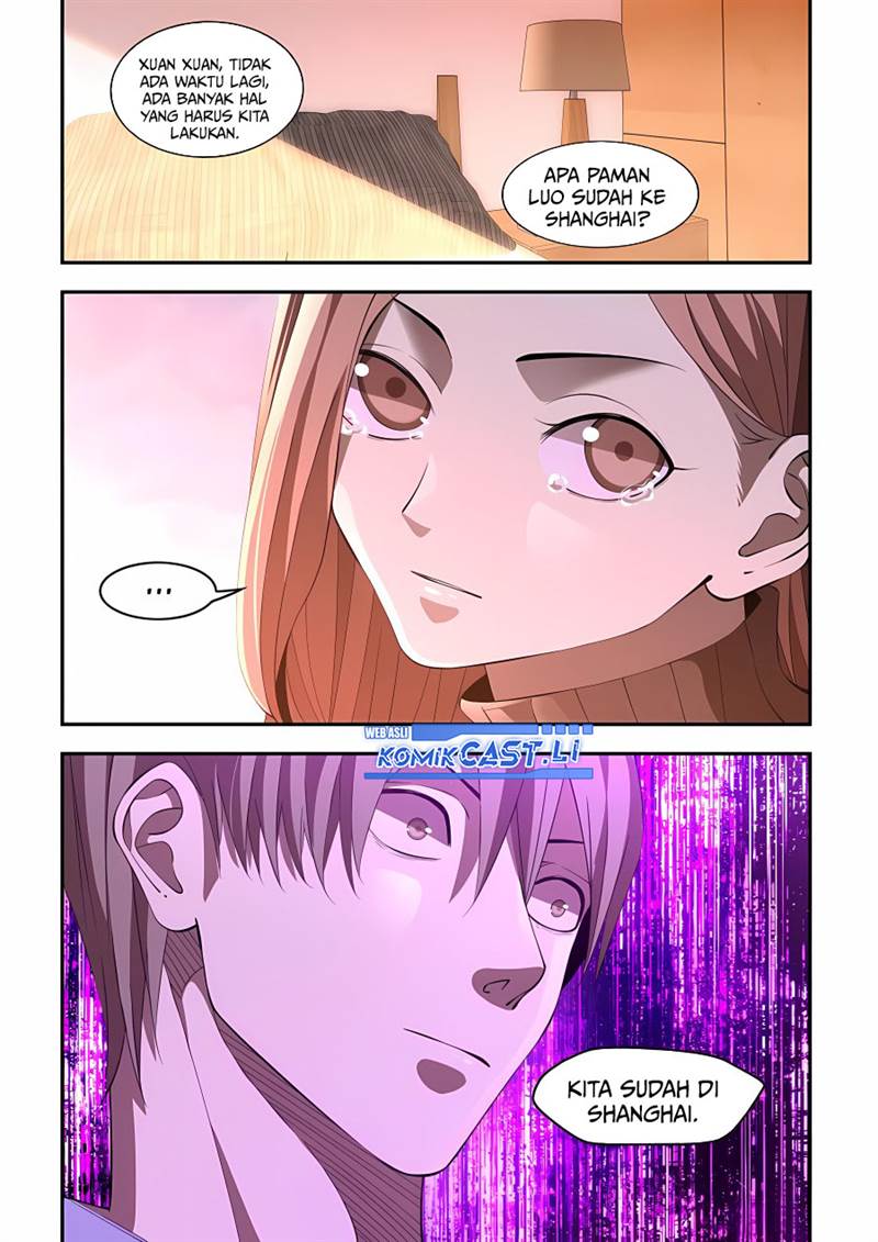 The Last Human Chap 592 - Next Chap 593