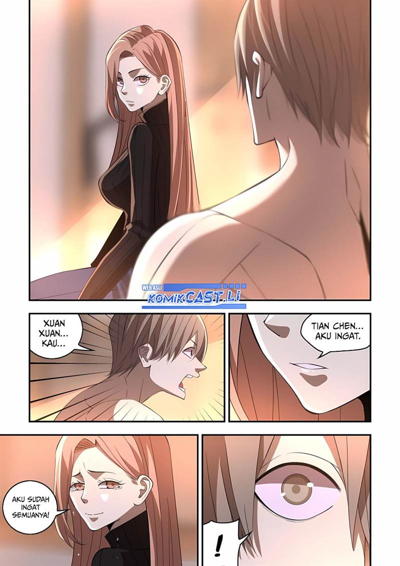 The Last Human Chap 592 - Next Chap 593