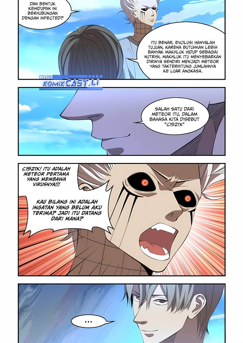 The Last Human Chap 592 - Next Chap 593