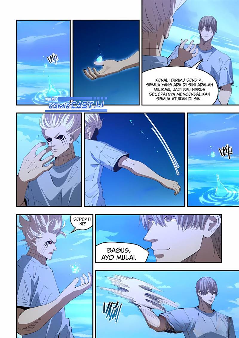 The Last Human Chap 592 - Next Chap 593