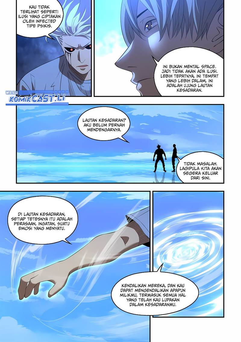 The Last Human Chap 592 - Next Chap 593