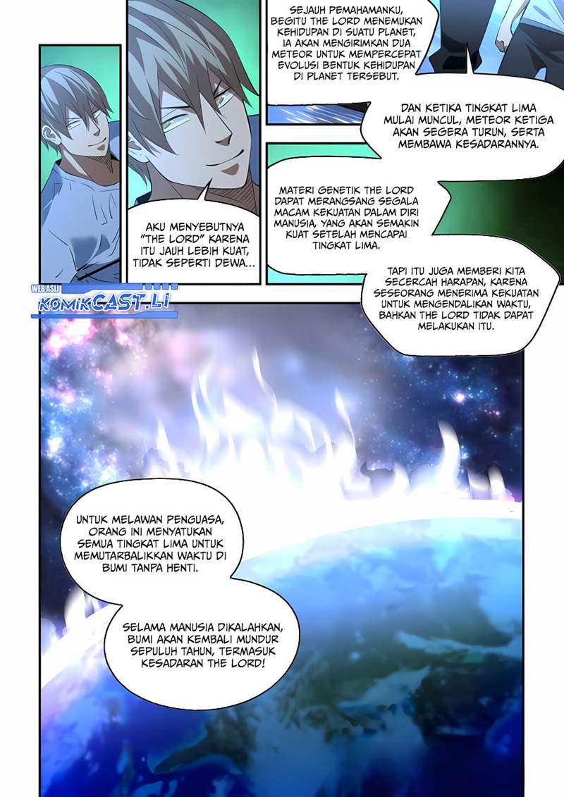 The Last Human Chap 592 - Next Chap 593
