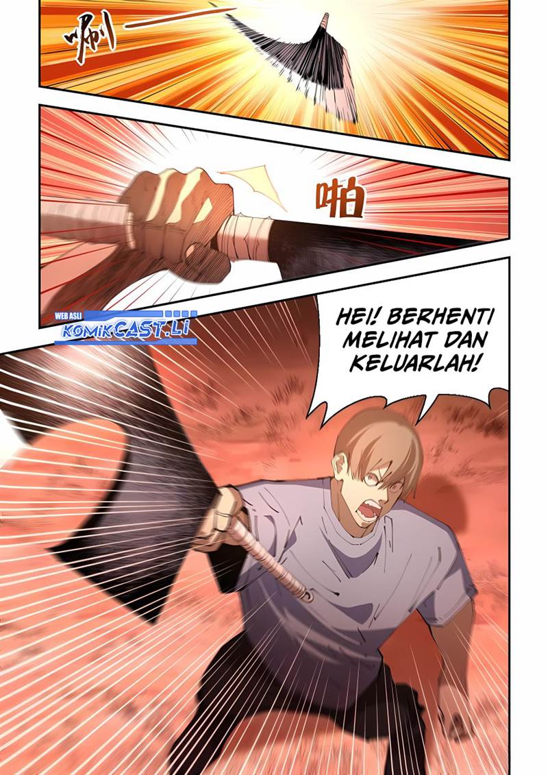 The Last Human Chap 593 - Next Chap 594