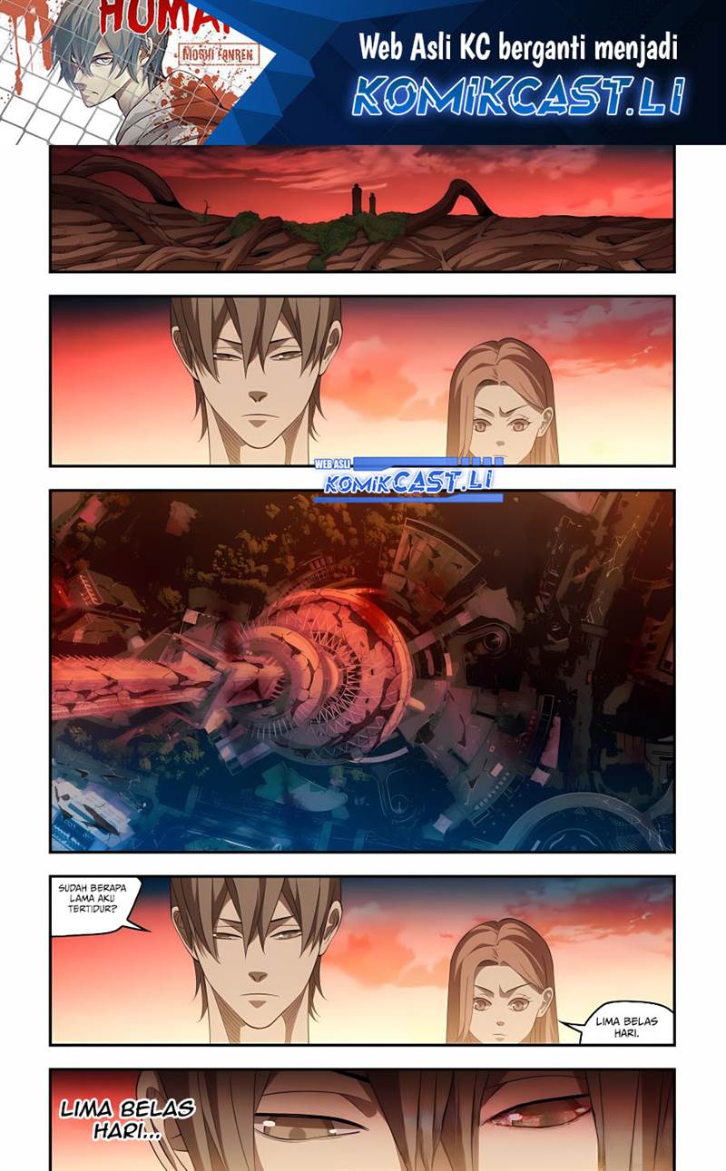 The Last Human Chap 593 - Next Chap 594
