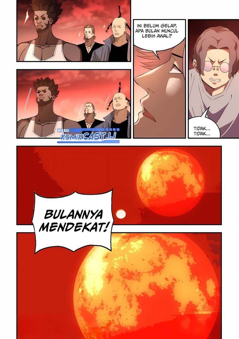 The Last Human Chap 593 - Next Chap 594