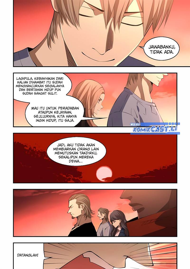 The Last Human Chap 593 - Next Chap 594